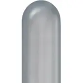 Qualatex - modelleerballonnen CHROME Silver 260Q (100 stuks)