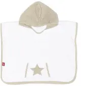 ISI Mini - Poncho met ster - zand