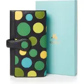 Visconti bags Visconti Polka leder Portemonnee - P2 lily