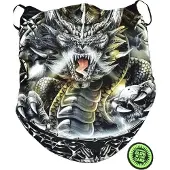 Wild Design Biker sjaals - Biker-sjaal Draak en Schedel