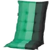 Madison Tuinstoelkussen hoge rug 50x123 cm Pete Lime