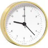 Barigo 616ms klok - messing - Ø 8,5 cm