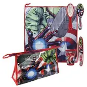 Huismerk TOILETTAS VOOR OP SCHOOL THE AVENGERS (5 PCS)