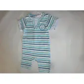 Noukie'S Combi kort - Streepje - 6maand 68 - Boy