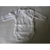 Noukie'S - Body - Unie - Premature 46 - Wit Paco