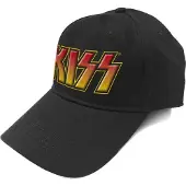 KiSS Hoed pet Classic Logo Black