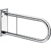 Delabie DEL toiletsteun, RVS (RVS), RVS. gepolijst, (lxb) 850x110mm