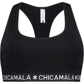 Muchachomalo Dames 1-pack racerback effen