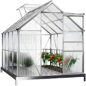 Gardebruk Aluminium Kas - 7,6 m³ met Fundering