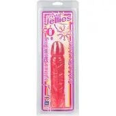 Crystal Jellies Classic Dildo Roze