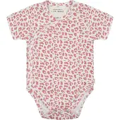 Little Indians Romper Baby korte mouwen | Leopard Rose - 0-3M