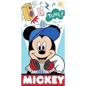 Mickey Mouse strandlaken - 140 x 70 centimeter - handdoek