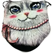 Wild Design Biker sjaals - Biker-sjaal Fancy Cat