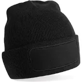 Beechfield Muts-Beanie-Zwart-unisex