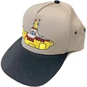 Ginza.se The Beatles - Yellow Submarine Snapback Pet - Creme/Zwart