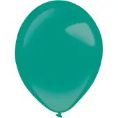 Amscan ballonnen 28 cm latex donkergroen 50 stuks
