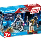 Playmobil Starter Pack Polizei Ergänzungsset