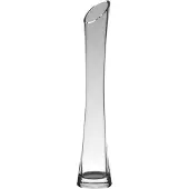 Hakbijl Glass Vaas Flute clear H24 D7
