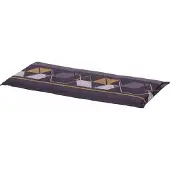 Madison Bankkussen 150x48 cm Vince yellow