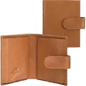 DR Amsterdam Creditcard-etui Icon Camel
