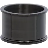 Ixxxi Basisring 12 mm Zwart