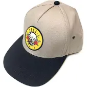 Ginza.se Hoed pet Circle Logo Black/Sand