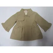 Noukie'S - Zomer jas - Meisje - Beige - 4 jaar 104