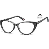 Montana Eyewear MR64 Leesbril vlindermontuur +2.00 - Zwart