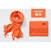 Topco Kasjmier sjaal - Oranje