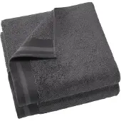 De Witte Lietaer Excellence handdoek 50x100 Dark Grey