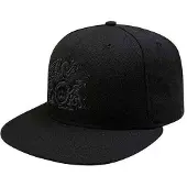 Ginza.se Queen - Crest Snapback Pet - Zwart