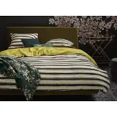 Essenza Home dekbedovertrek Lyra mustard - extra kussensloop (60x70 cm)