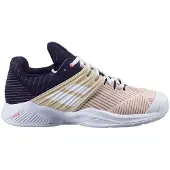 Babolat Propulse Fury Clay Tennisschoenen Dames - Tennisschoenen Ecru 42