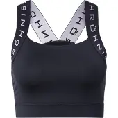 Röhnisch Kay Sports Bra - Sportbeha - Dames - Maat 75B - Zwart