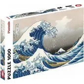 Piatnik Puzzle 1000 pièces - Hokusai : La grande vague