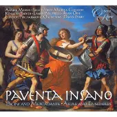 Cd Paventa Insano: Arias &Amp; Ensembles