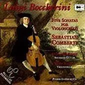 Bertus Distributie Boccherini: Five Sonatas For Violoncello, Premier