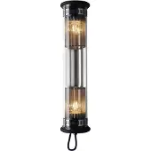 DCW éditions In The Tube 100-500 Wandlamp Wall | Silver | Silver Mesh | Black