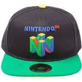 Nintendo - N64 Logo Snapback