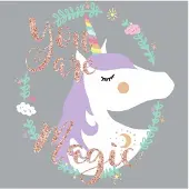 RoomMates Muurstickers Unicorn Magic