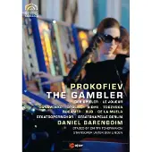 Dvd Sergei Prokofiev - The Gambler (Berlijn, 2009)