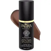 Inika Organic Certified Organic Liquid Foundation Minerale make-up 30 ml Cocoa