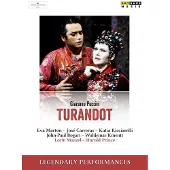 Dvd Legendary Performances Turandot