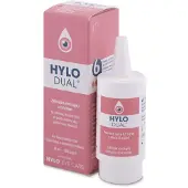 Ursapharm Hylo Dual Bevochtigende Oogdruppels