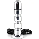 Rimba Electro Sex Anaal dildo bi-polair (125 mm)