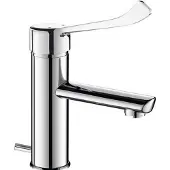 Delabie Mech. Wast.mengkrn H.100 L.120 + Trekplug & Hevel Hendel Bel