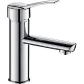 Delabie Mechanische wastafelmengkraan hoogte 85 mm