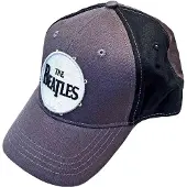 Ginza.se The Beatles - Drum Logo Baseball pet - Grijs/Zwart