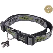Cerdá Honden Halsband STAR WARS THE MANDALORIAN - XS/S (Lengte 22-35cm - Breedte 1.5cm)