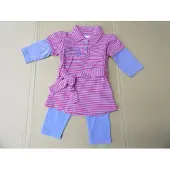 Dirkje , Kleedje+ legging Bovenkledij Baby Jurk Maat 74